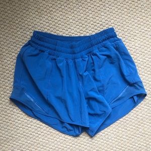 Lululemon hotty hot long shorts